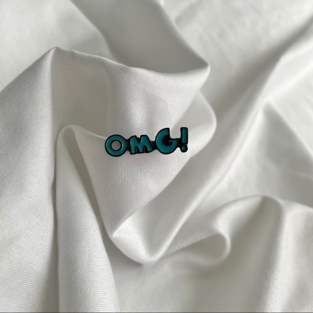 5/$25 OMG Pin
